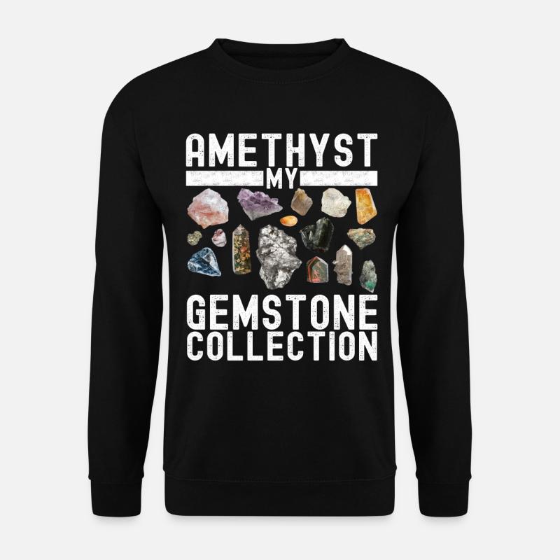 Geologist Geology - Unisex Sweatshirt - black