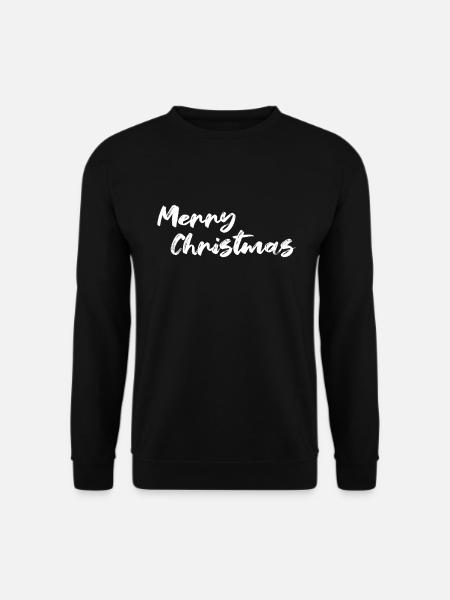 Joyeux Noël - Sweat-shirt Unisexe - noir