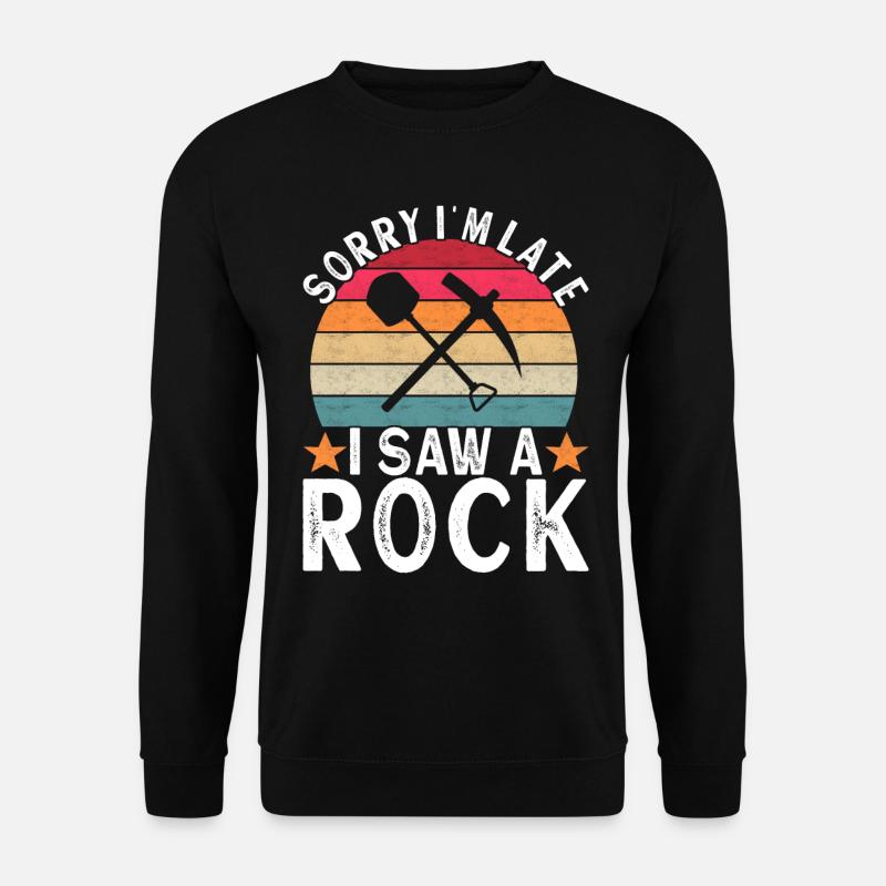 Geologist Geology - Unisex Sweatshirt - black