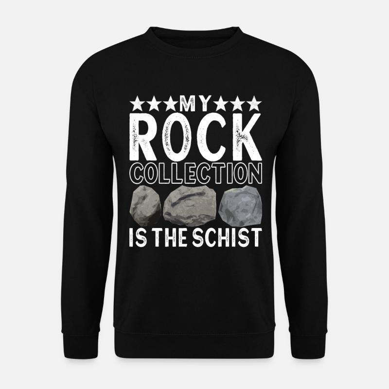 Geologist Geology - Unisex Sweatshirt - black