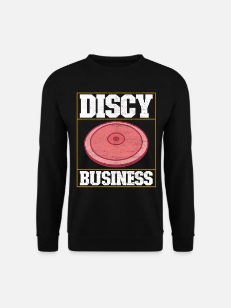 Discus thrower discus throw - Unisex Sweatshirt - black