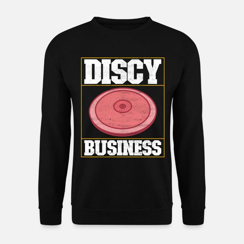 Discus thrower discus throw - Unisex Sweatshirt - black