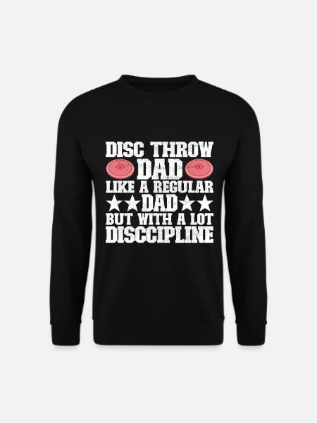 Discus thrower discus throw - Unisex Sweatshirt - black