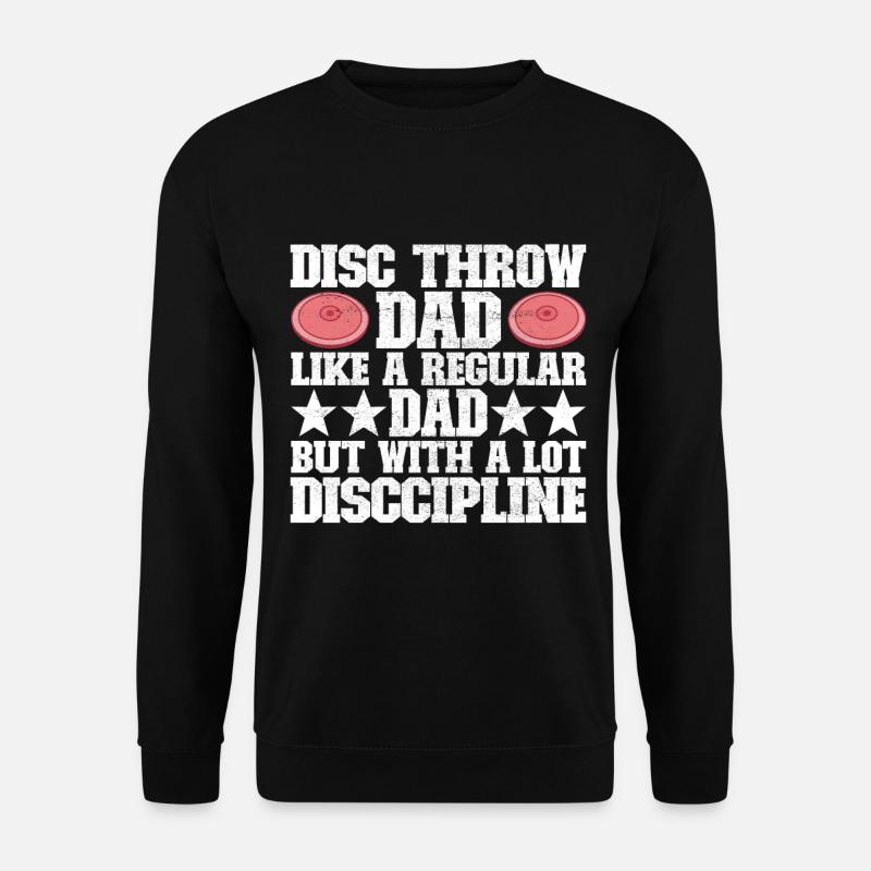Discus thrower discus throw - Unisex Sweatshirt - black