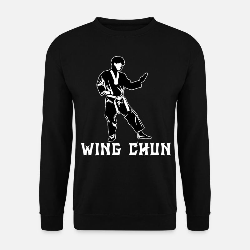 Wing Chun - Unisex Pullover - Schwarz