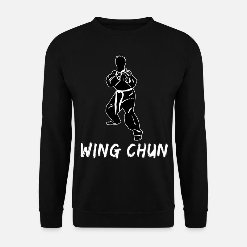 Wing Chun - Unisex Sweatshirt - black