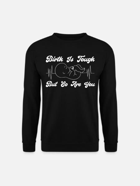 LD Labour And Delivery Nurse - Unisex Sweatshirt - black