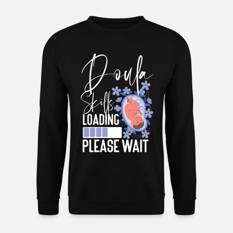 Doula fødselshjælper studerende Doula - Unisex sweater - sort