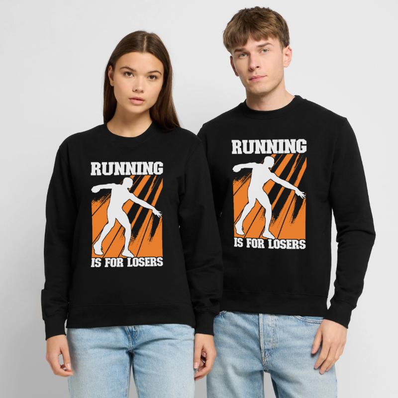 Diskuswerfer Diskuswerfen Unisex Pullover