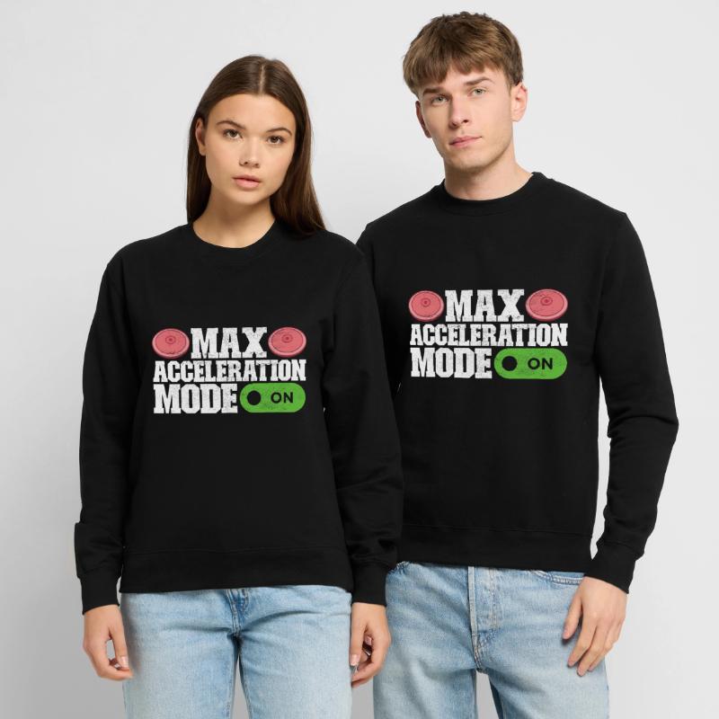 Diskuswerfer Diskuswerfen Unisex Pullover