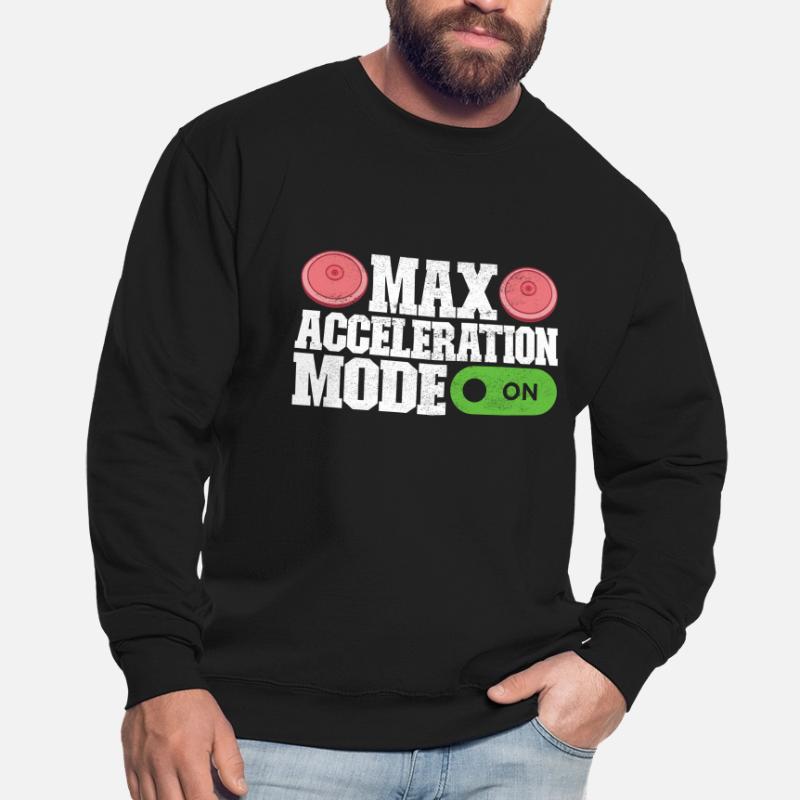 Diskuswerfer Diskuswerfen Unisex Pullover