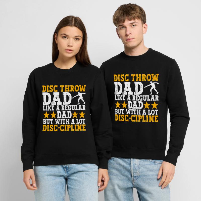 Diskuswerfer Diskuswerfen Unisex Pullover