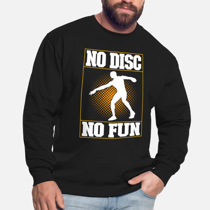 Diskuswerfer Diskuswerfen Unisex Pullover