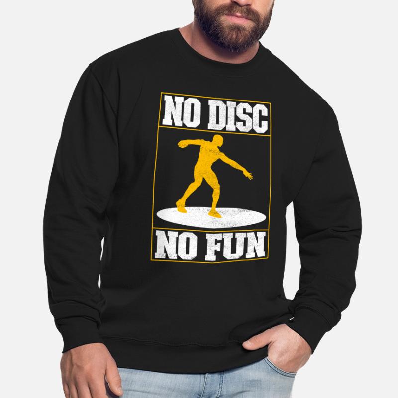 Diskuswerfer Diskuswerfen Unisex Pullover