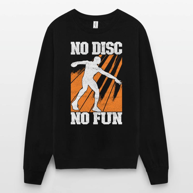 Diskuswerfer Diskuswerfen Unisex Pullover
