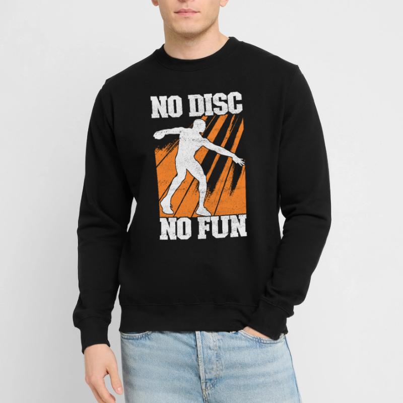 Diskuswerfer Diskuswerfen Unisex Pullover