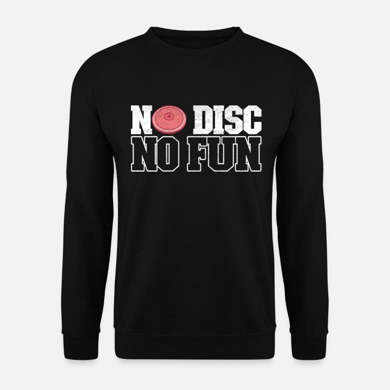 Discus thrower discus throw - Unisex Sweatshirt - black