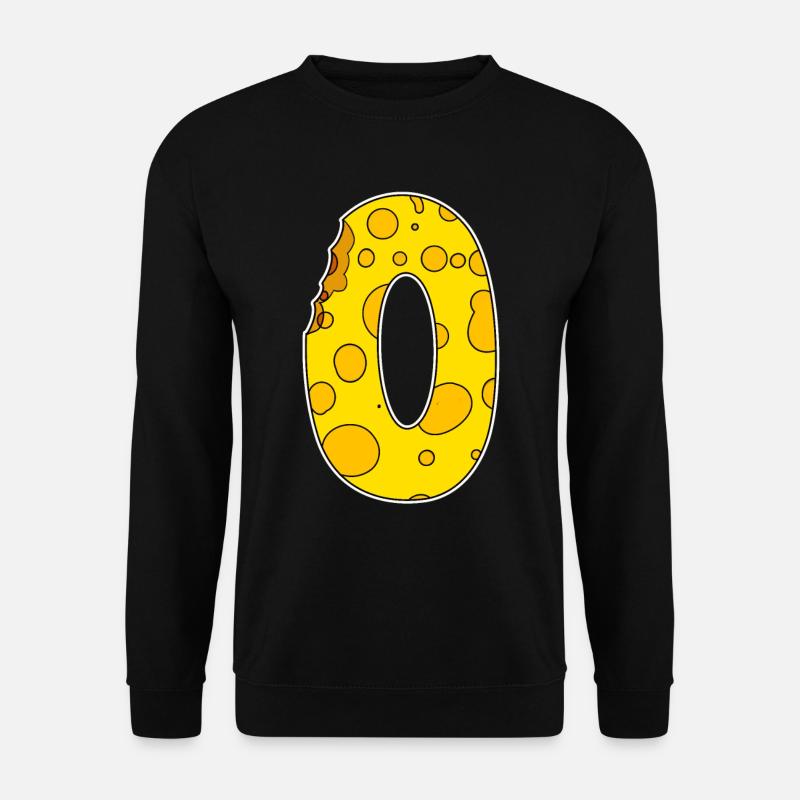 Number 0 - Zero - Unisex Sweatshirt - black