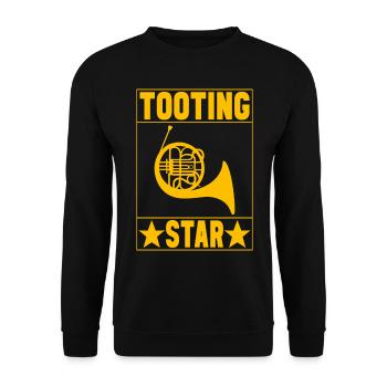 Cor Cuivres - Sweat-shirt Unisexe - noir - Devant - Alina (178cm) & Michal (187cm)