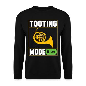 Cor Cuivres - Sweat-shirt Unisexe - noir - Devant - Alina (178cm) & Michal (187cm)