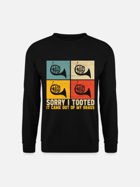 Cor Cuivres - Sweat-shirt Unisexe - noir