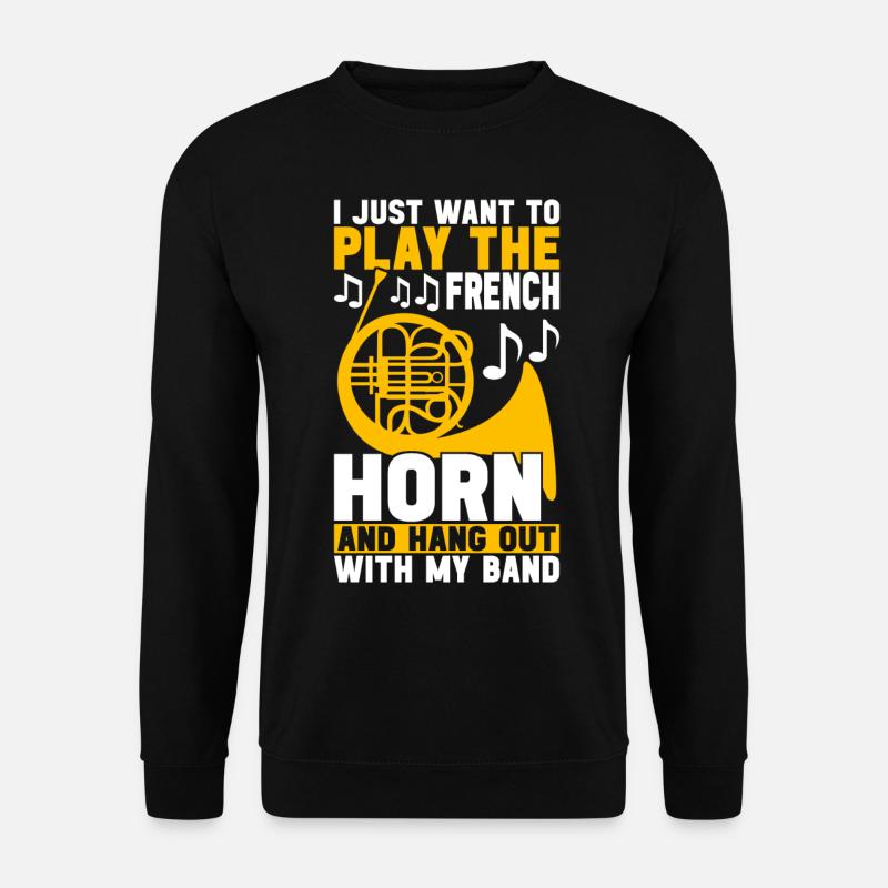 Cor Cuivres - Sweat-shirt Unisexe - noir