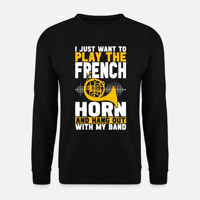 Cor Cuivres - Sweat-shirt Unisexe - noir