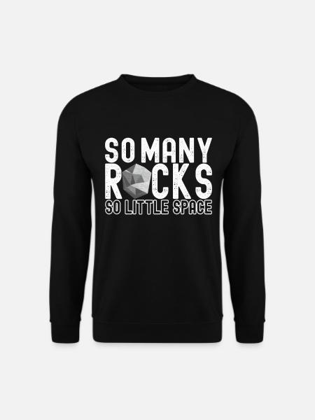 Geologe Geologie - Unisex Pullover - Schwarz