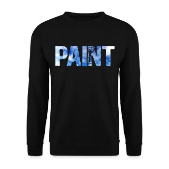 House Painter Decorator Paint - Unisex Pullover - Schwarz - Vorne - Alina (178cm) & Michal (187cm)