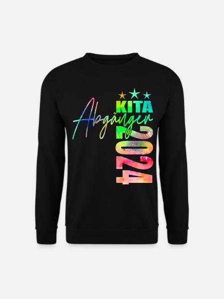 Kita Abgänger 2024 - Unisex Pullover - Schwarz