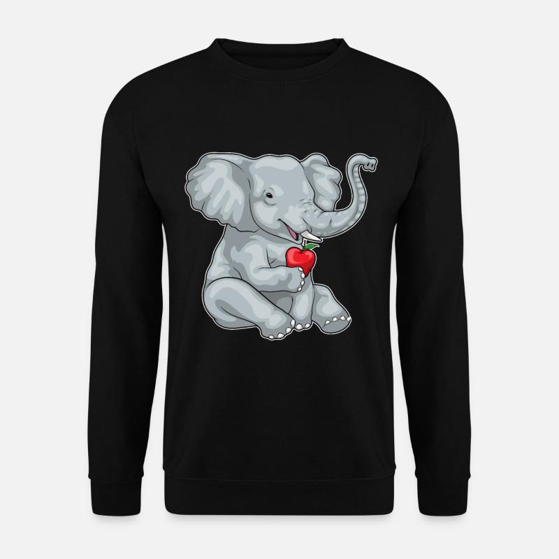 Elephant Apple Fruit - Unisex Sweatshirt - black