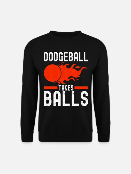 Dodgeball Dodgeball - Unisex Sweatshirt - black