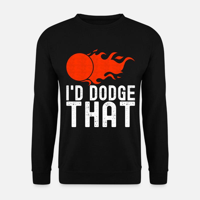 Dodgeball Dodgeball - Unisex Sweatshirt - black