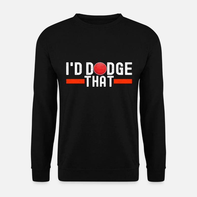 Dodgeball Dodgeball - Unisex Sweatshirt - black