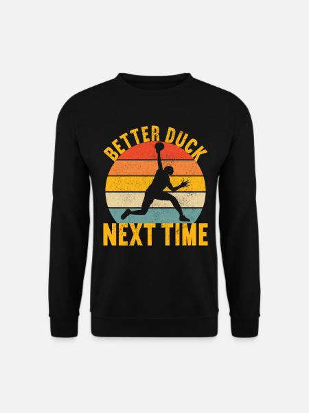 Dodgeball Dodgeball - Unisex Sweatshirt - black