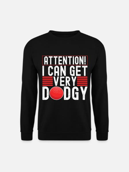 Dodgeball Dodgeball - Unisex Sweatshirt - black