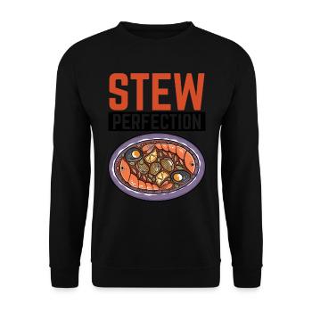 Cioppino Lover Foodie Nourriture Mer Américaine - Sweat-shirt Unisexe - noir - Devant - Alina (178cm) & Michal (187cm)