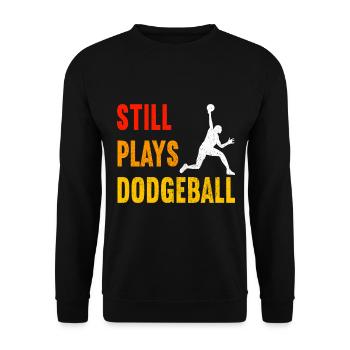 Ballon chasseur Ballon chasseur - Sweat-shirt Unisexe - noir - Devant - Alina (178cm) & Michal (187cm)