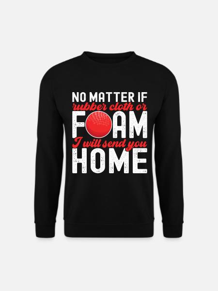 Dodgeball Dodgeball - Unisex Sweatshirt - black