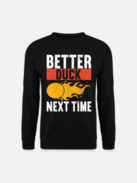 Dodgeball Dodgeball - Unisex Sweatshirt - black