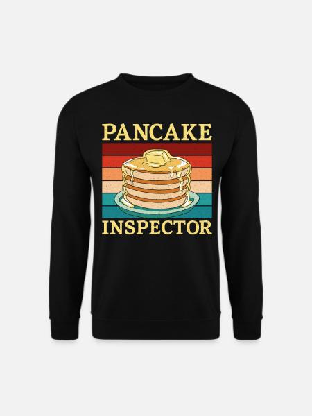 Pancake Lover Kids Pancake - Unisex Sweatshirt - black
