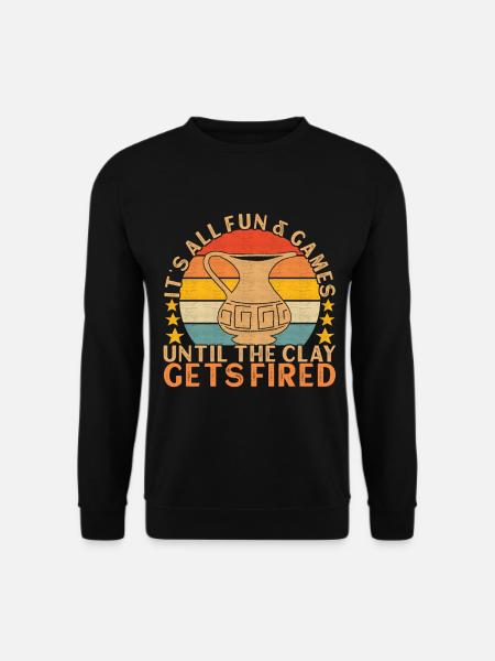 Töpfern Töpfer - Unisex Sweatshirt - black