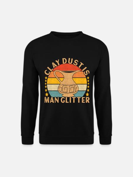Pottery Pottery - Unisex Sweatshirt - black