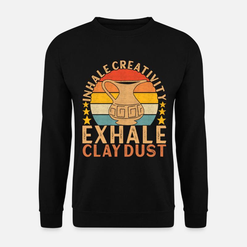Pottery Pottery - Unisex Sweatshirt - black