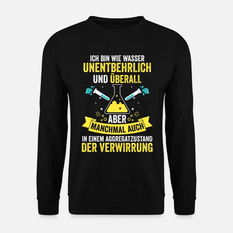 Chimiste Sciences Physique Chimie - Sweat-shirt Unisexe - noir