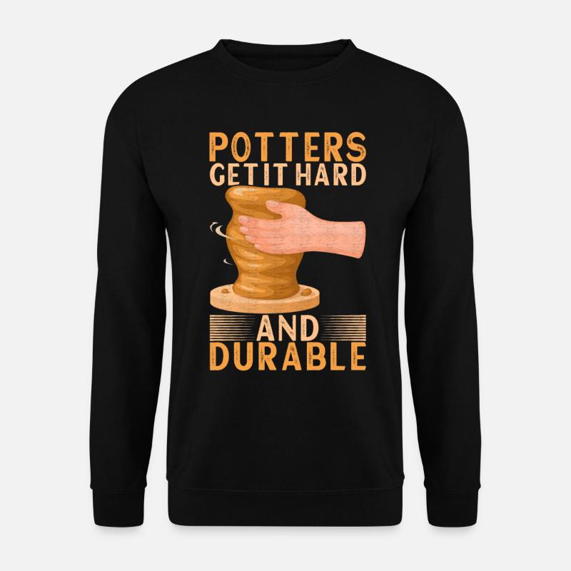 Pottery Pottery - Unisex Sweatshirt - black
