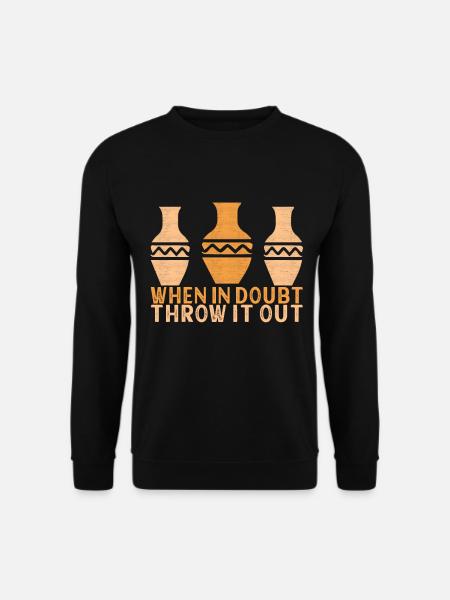 Pottery Pottery - Unisex Sweatshirt - black