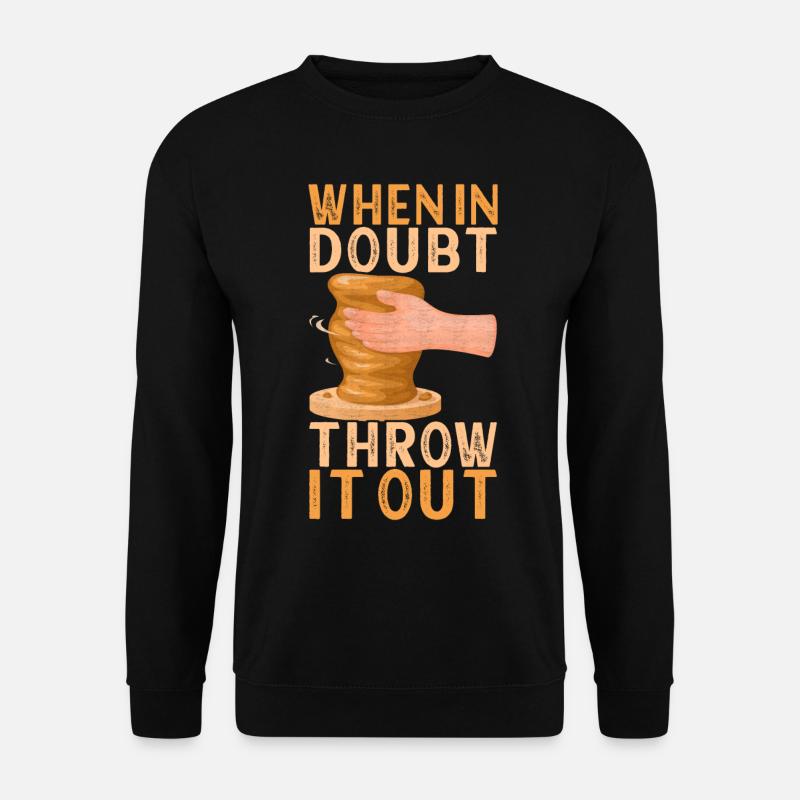 Pottery Pottery - Unisex Sweatshirt - black