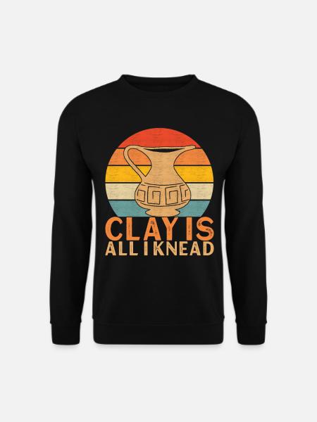 Pottery Pottery - Unisex Sweatshirt - black