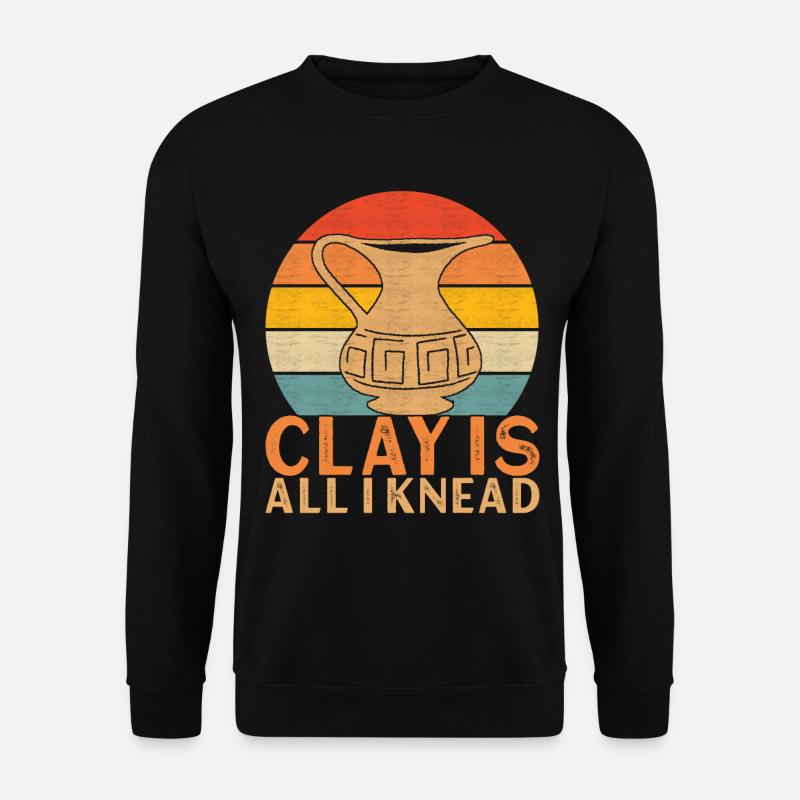 Pottery Pottery - Unisex Sweatshirt - black